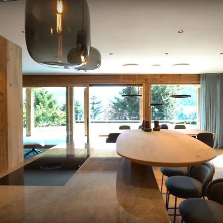 Penthouse Etnaski Free Skipass 4 Bedrooms * 키츠부헬